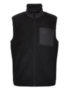 ONLY & SONS Onsdallas Sherpa Vest Otw Vd Svart