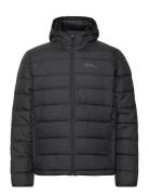 Jack Wolfskin Ather Down Hoody M Svart