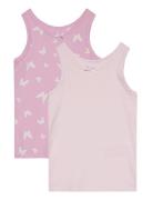 Name It Nmftank Top 2P Pink Butterfly Noos Rosa