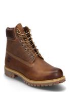 Timberland 6 Inch Lace Up Waterproof Boot Brun