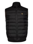 Belstaff Circuit Gilet Dark Ink Svart