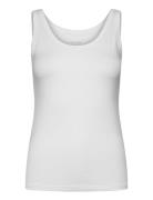 URBAN QUEST Women Bamboo Tank Top Vit