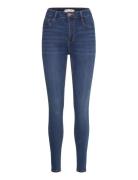 Gina Tricot Molly High Waist Jeans Blå