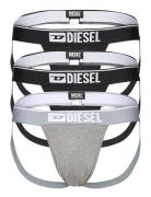 Diesel Umbr-Jockythreepack Jockstrap Grå