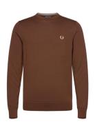 Fred Perry Classic C/N Jumper Brun