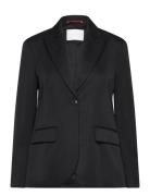 Naja Lauf Antonia Blazer Extra Suiting Svart