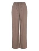 Moshi Moshi Mind Moon Pants Poplin Brun