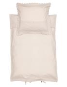 MarMar Copenhagen Bed Linen Scallop Baby Kräm