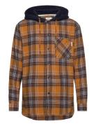 Redefined Rebel Rrdallas Shirt Hood Regular Fit Orange