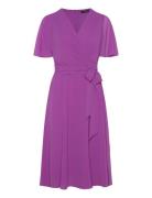 Lauren Ralph Lauren Classic Ggt 82-Dress Lila