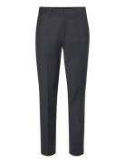 Calvin Klein Refined Wool Blend Slim Trouser Marinblå