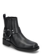 ONLY Onlbax-2 Pu Short Biker Boot Svart