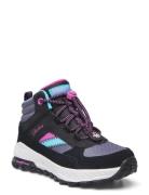 Skechers Girls Fuse Tread - Lets Explore - Water Repellent Multi/patte...