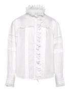 Zadig & Voltaire Kids Blouse Vit