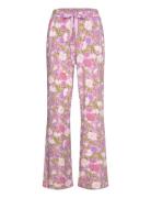 Hunkemöller Pant Jersey Str Flower Rosa