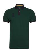 Hackett London Heritage 1234 Polo Grön