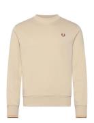 Fred Perry Crew Neck Sweatshirt Beige