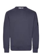 Calvin Klein Jeans Badge Crew Neck Marinblå