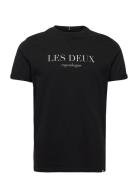 Les Deux Amalfi T-Shirt Svart