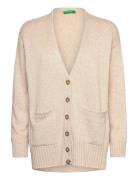 United Colors Of Benetton L/S Cardigan Beige