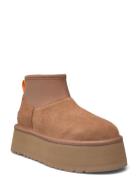 UGG W Classic Mini Dipper Brun