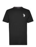 U.S. Polo Assn. Kaleb Rel Sj Uspa M Tee Svart