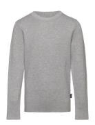 Jack & J S Jprblamilano Stitch Knit Crew Neck Jnr Grå