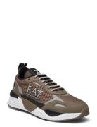 EA7 Ace Runner Mesh Brun