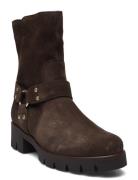 Gabor Biker Boot Brun