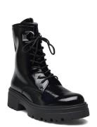 Gabor Laced Ankle Boot Svart