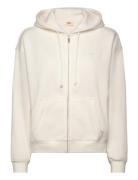 LEVI´S Women Everyday Zip Hoodie Sugar Swiz Kräm