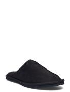 Jack & J S Jfwdudely Microfiber Slipper Anthr Sn Pb Svart