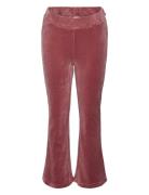 Vero Moda Girl Vmathena Velvet Hw Flare Pant Jrs Girl Röd