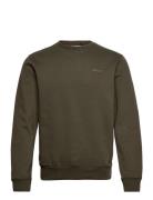 Blend Bhdownton Crew Neck Sweat Noos Khaki Green