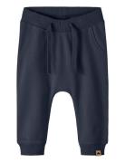 Name It Nbntakki Sweat Pant Noos Marinblå