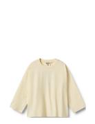 Wheat T-Shirt L/S Kax Beige