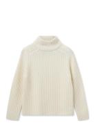 MOS MOSH Mmthyra Highneck Knit Kräm