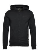 Blend Bhdownton Fullzip Sweat Noos Svart