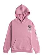 Roxy Surf Feeling Hoodie Brushed Rosa