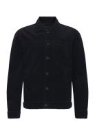 Lindbergh Corduroy Overshirt Svart