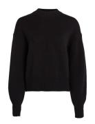 Calvin Klein Jeans Ck Intarsia Loose Sweater Svart