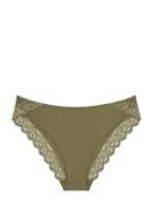 Triumph Amourette Tai Khaki Green