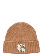 GANT G Badge Beanie Beanie Brun