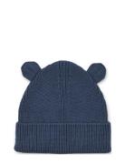 Liewood Gina Beanie With Ears Blå