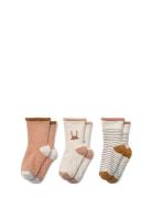 Liewood Eloy Baby Socks 3-Pack Multi/patterned