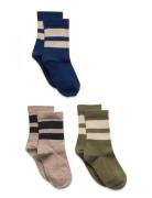 Mp Denmark Anker Socks - 3-Pack Grön