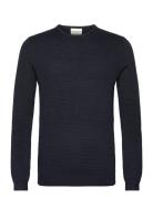 Bruun & Stengade Bs Irving Regular Fit Knitwear Marinblå