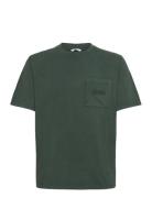 Nikben Nb Over Dyed Pocket T Shirt Green Grön