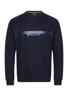 BOSS Authentic Sweatshirt Marinblå