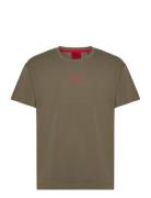 HUGO Laze T-Shirt Brun